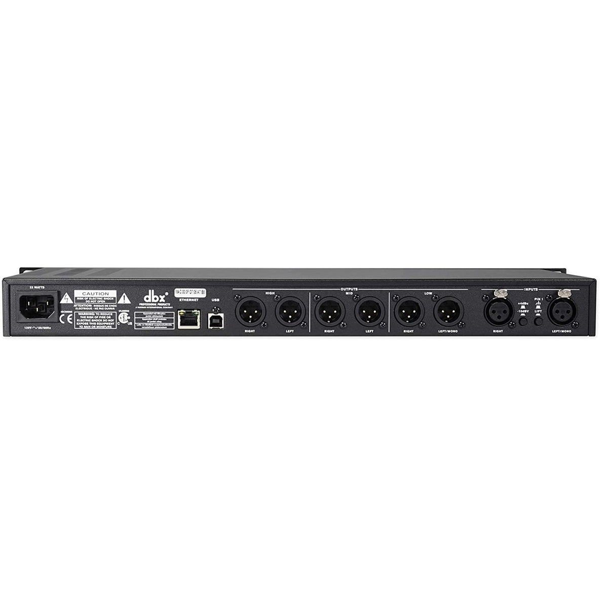 DBX Driverack PA2 Loudspeaker Management System