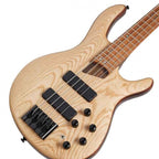 CORT B4 ELEMENT OPN ARTISAN SERIES 4-STRING BASS GUITAR - OPEN PORE NATURAL