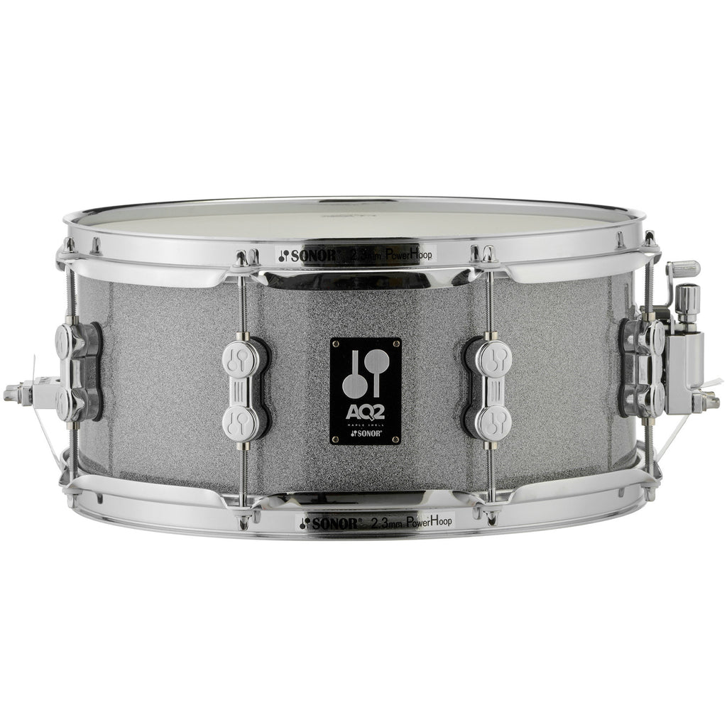 Sonor AQ2 Stage 5-pc Drum Shell Set - Titanium Quartz (Hardware and Cymbals Not Included)