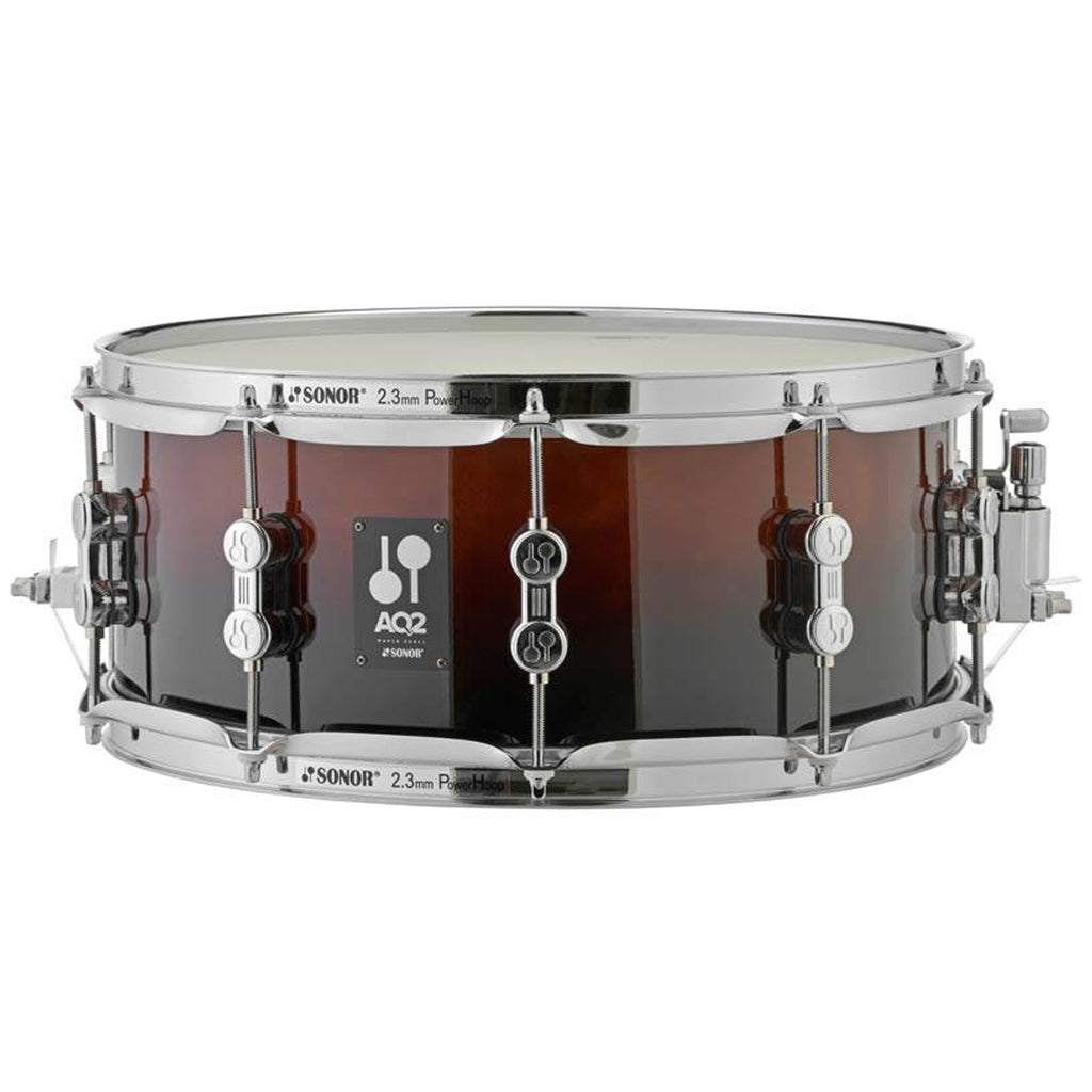 Sonor AQ2 Stage 5-pc Drum Shell Set - Brown Fade (Hardware and Cymbals Not Included)