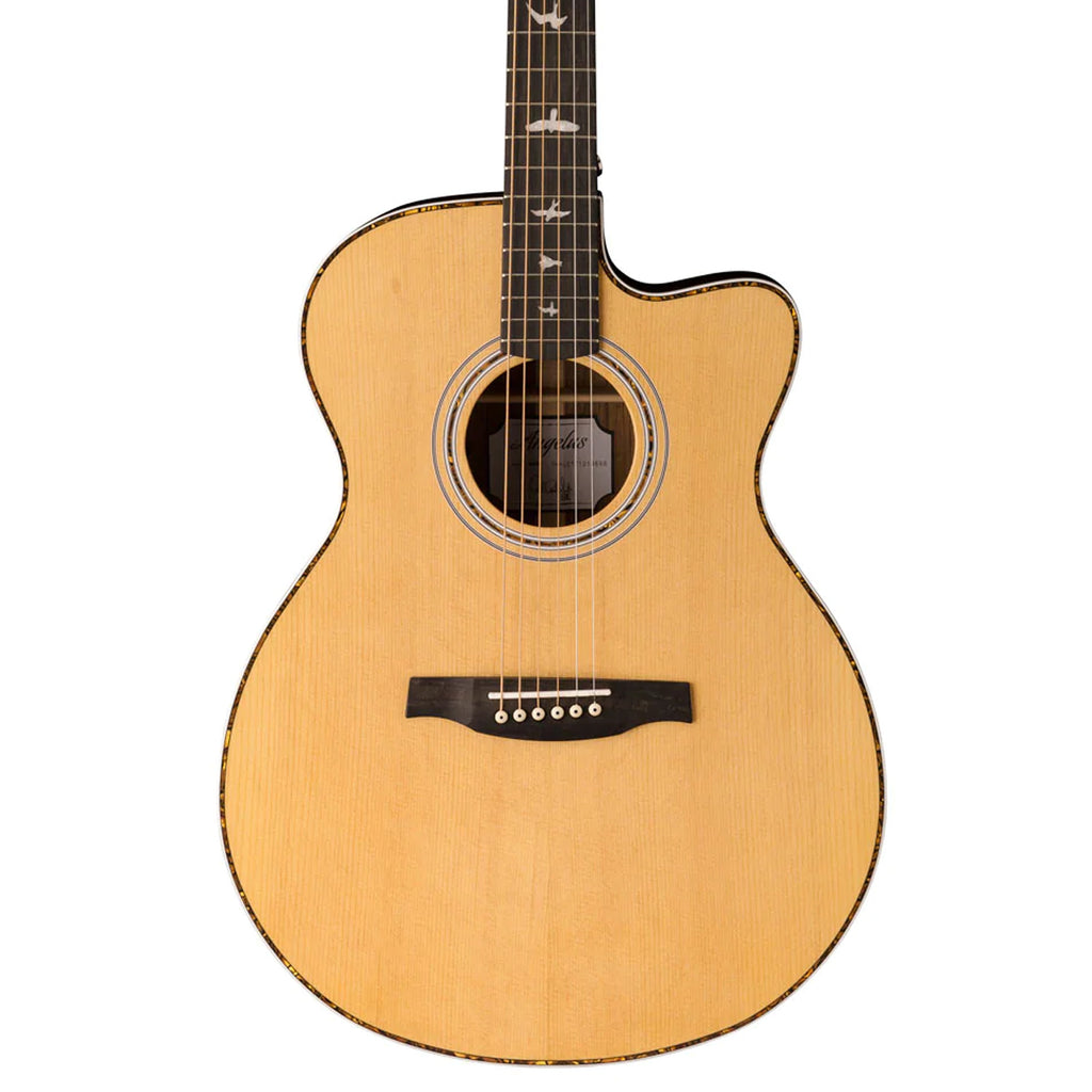 PRS SE AX20E Electro Acoustic Guitar with Gigbag - Natural