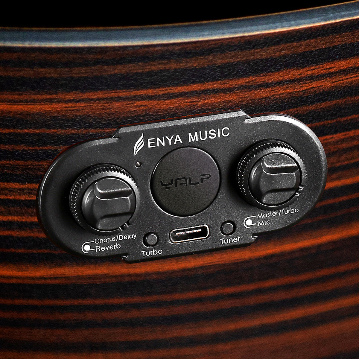 Enya EA-X1 PRO EQ TransAcoustic Guitar- Natural Matt
