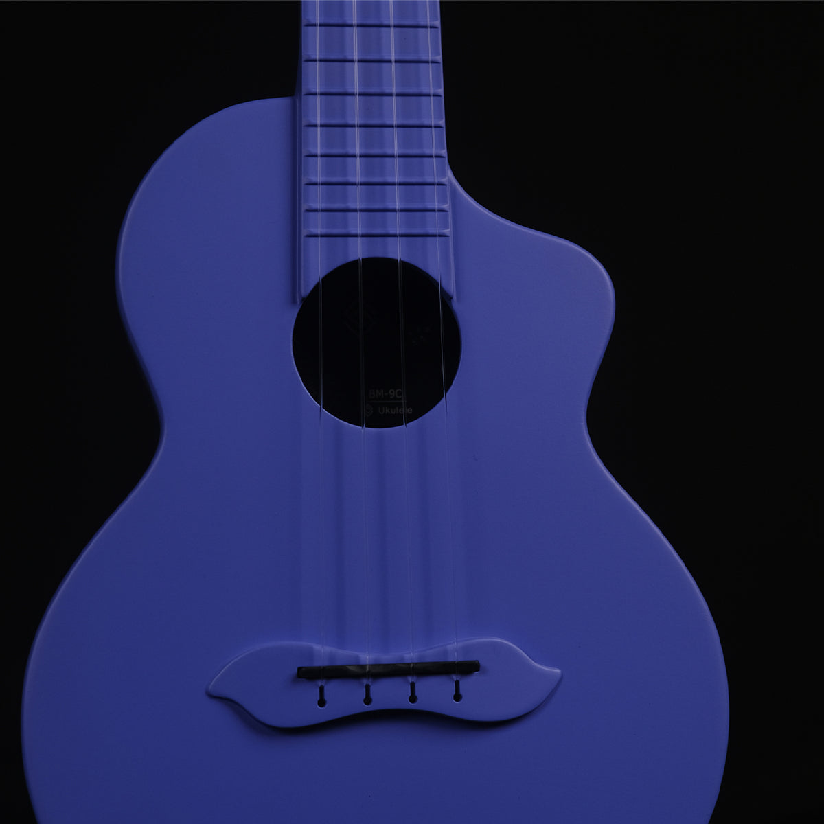 Strydom Concert BM-9C Carbon Fiber Travel Ukulele- Royale