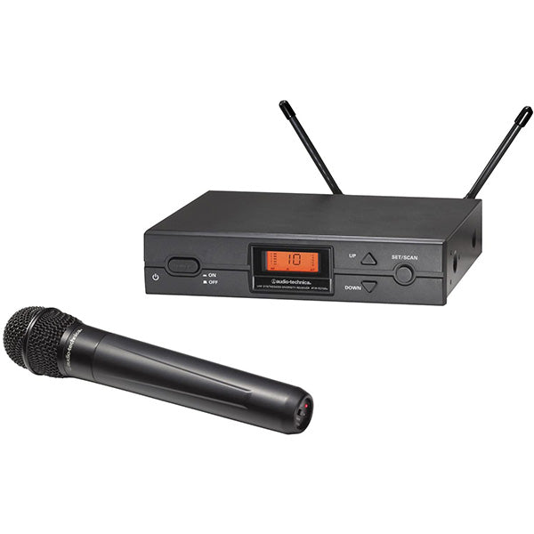 Audio-Technica ATW-2120AI 2000 Series Wireless Handheld Microphone System