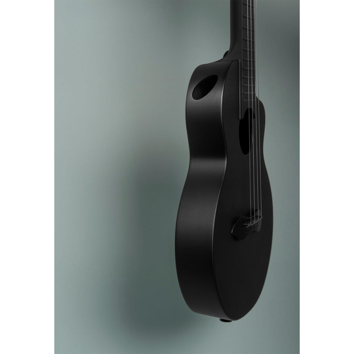 Strydom Concert BM-9C Carbon Fiber Travel Ukulele- Noir