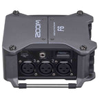 Zoom F6 MultiTrack Field Recorder - Dual A/D Converters
