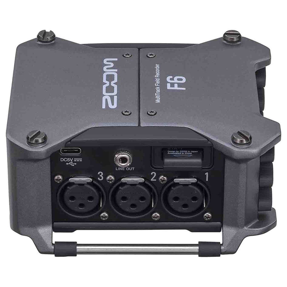 Zoom F6 MultiTrack Field Recorder - Dual A/D Converters