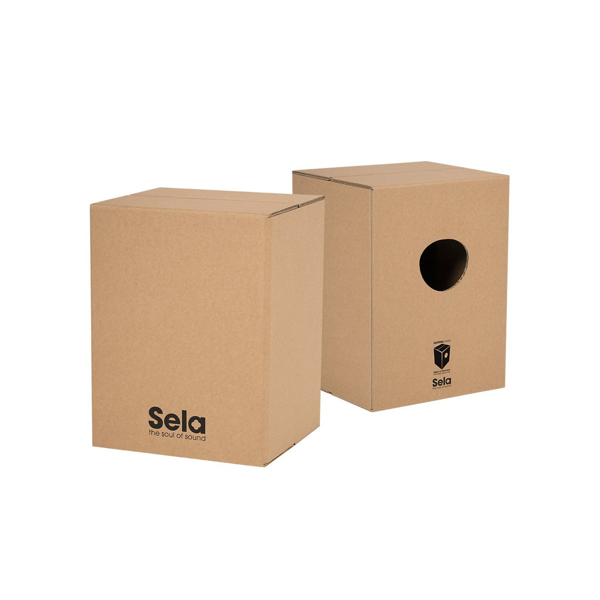 SELA SE087 Carton Cajon