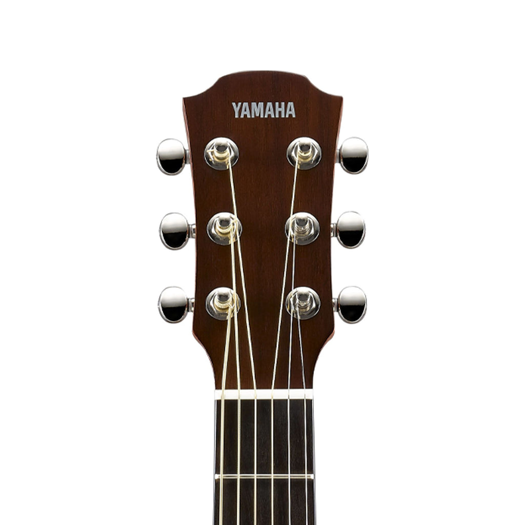 Yamaha CSF1M Parlor Semi-Acoustic Guitar with bag-Tobacco Brown Sunburst