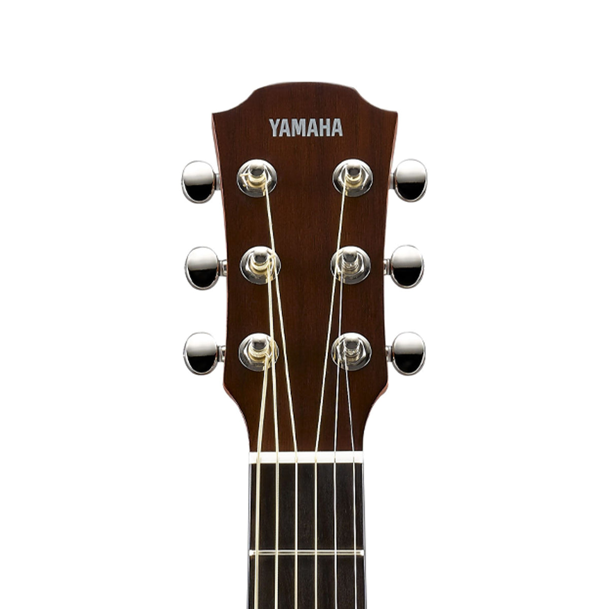 Yamaha CSF1M Parlor Semi-Acoustic Guitar with bag-Tobacco Brown Sunburst