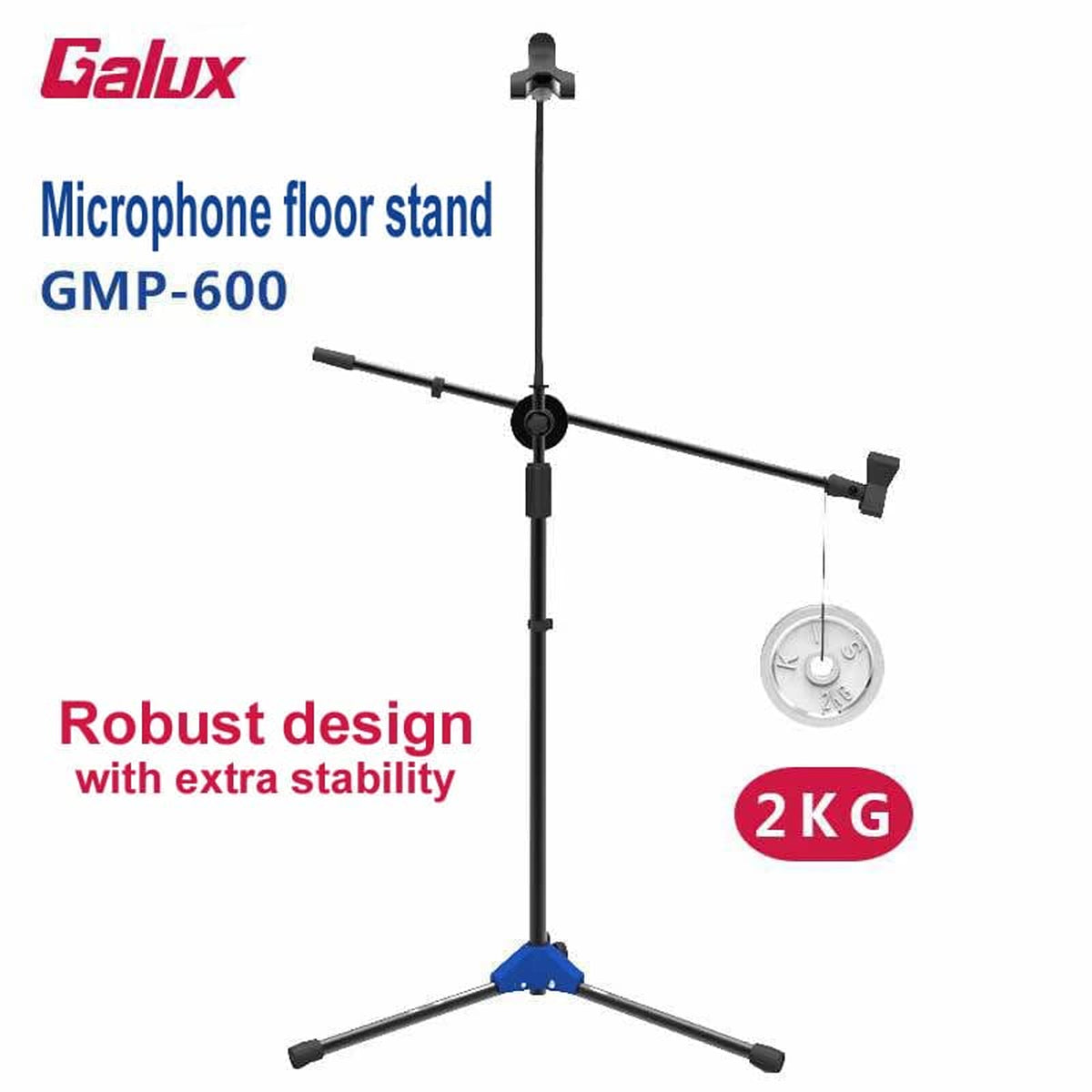 GALUX MICROPHONE STAND GMP-600