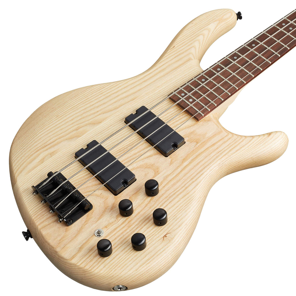 Cort Action DLX AS 4 String Bass Guitar- Open Pore natural
