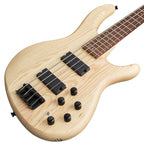 Cort Action DLX AS 4 String Bass Guitar- Open Pore natural