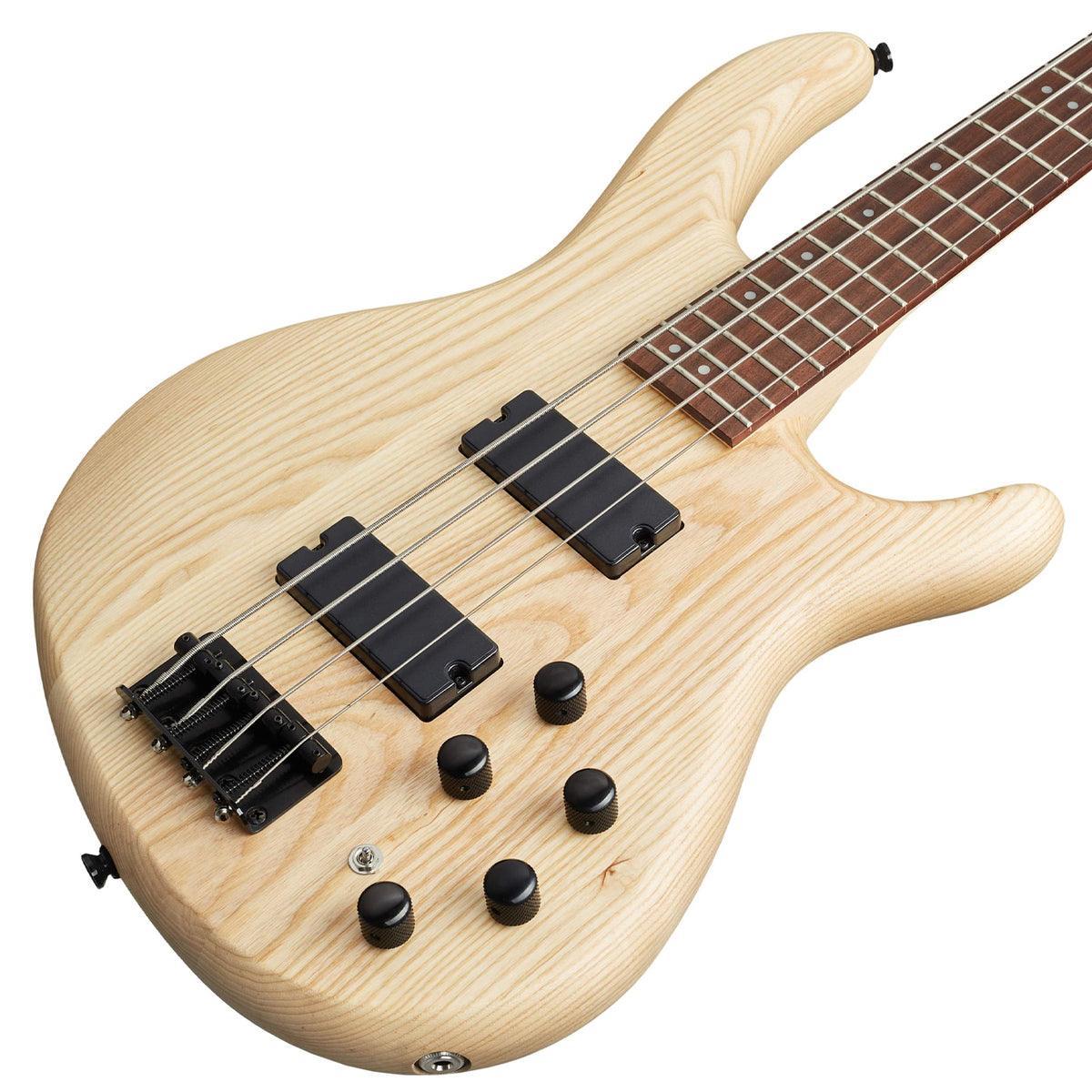 Cort Action DLX AS 4 String Bass Guitar- Open Pore natural