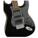 Fender FSR AFF STRAT HSS LRL MBPG Electric Guitar- Metallic Black - 0378108565