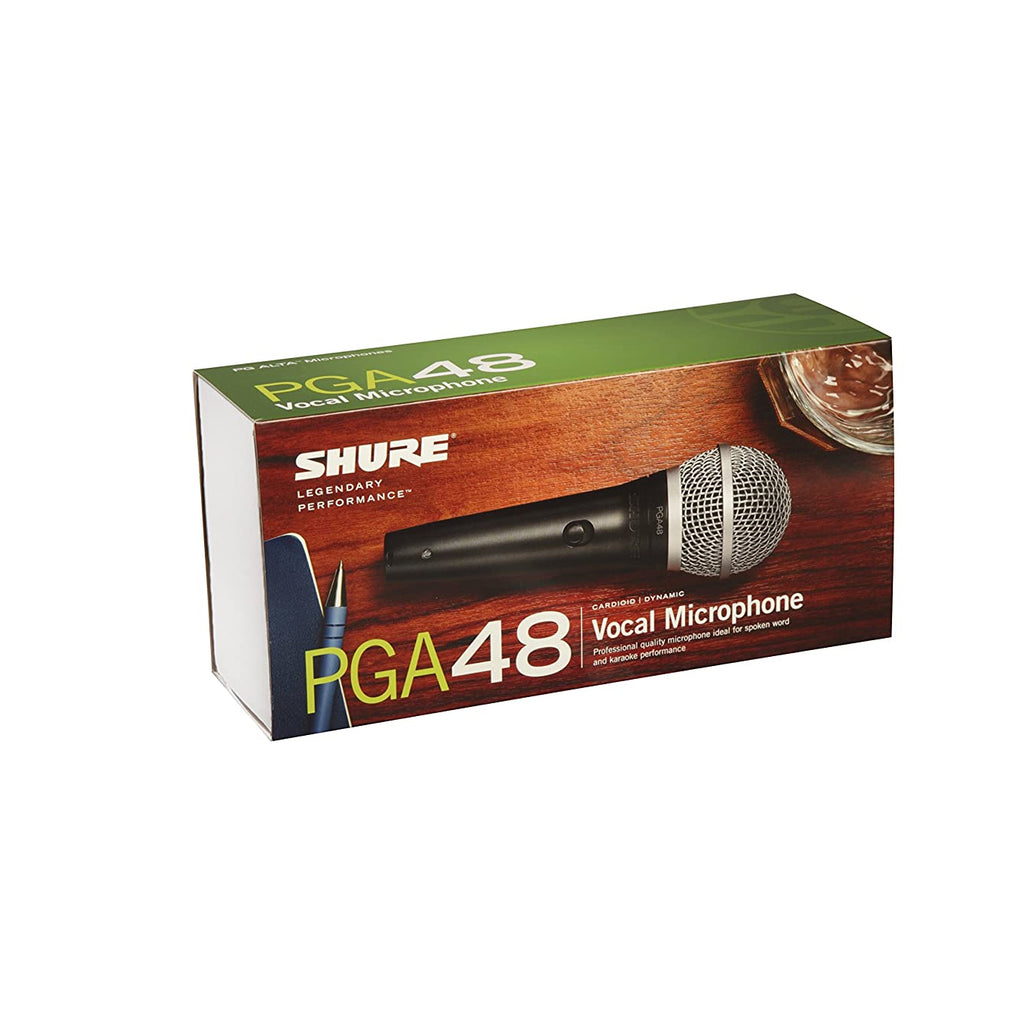 Shure PGA48 Cardioid Dynamic Vocal Microphone