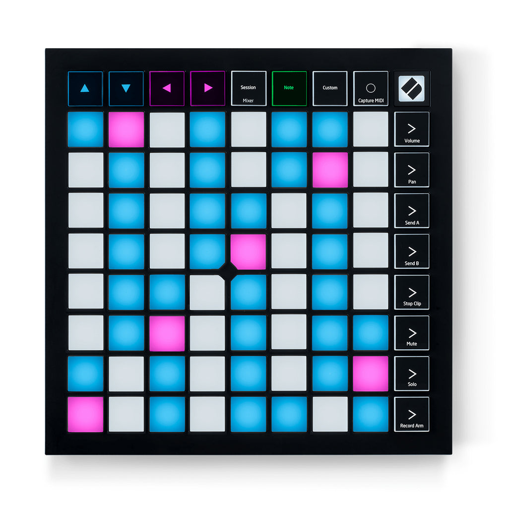 Novation Launchpad X 64-pad MIDI grid controller