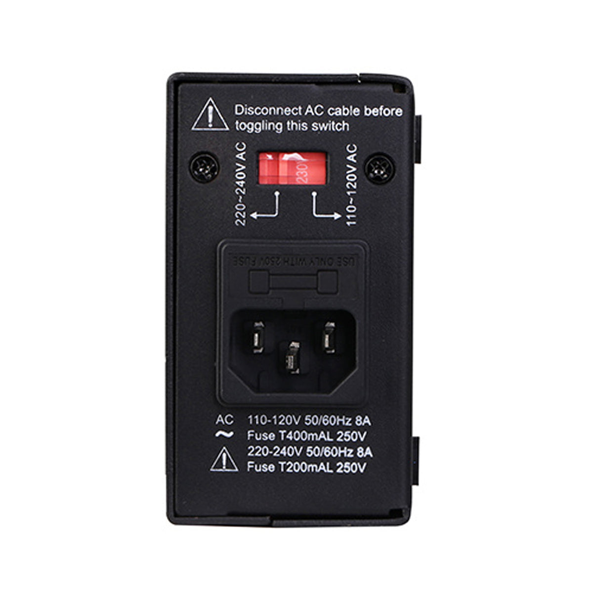 MOOER MACRO POWER S12 power supply