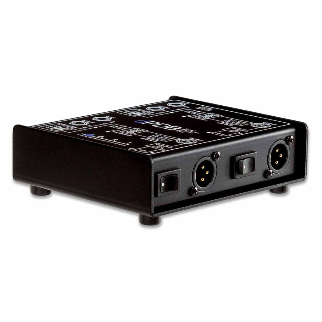 ART PRO dPDB – Dual Passive Direct Box