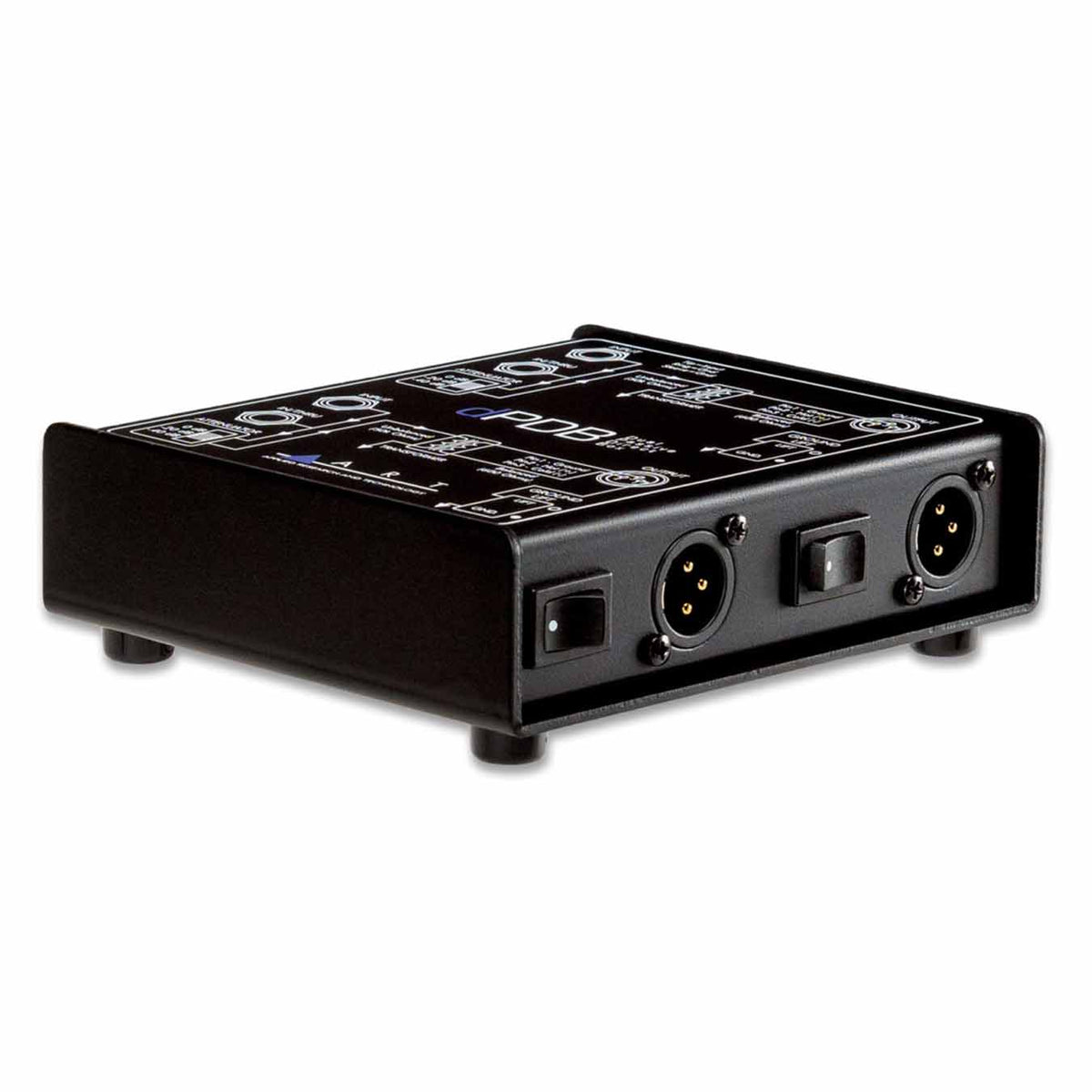 ART PRO dPDB – Dual Passive Direct Box