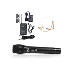 Urban Classic SVF212080C Handheld and Lapel Wireless Mic Set