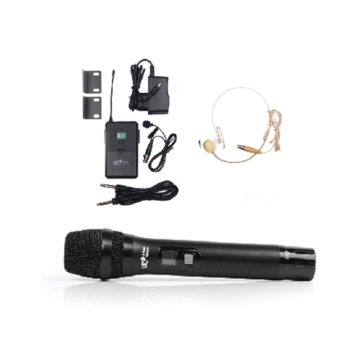 Urban Classic SVF212080C Handheld and Lapel Wireless Mic Set