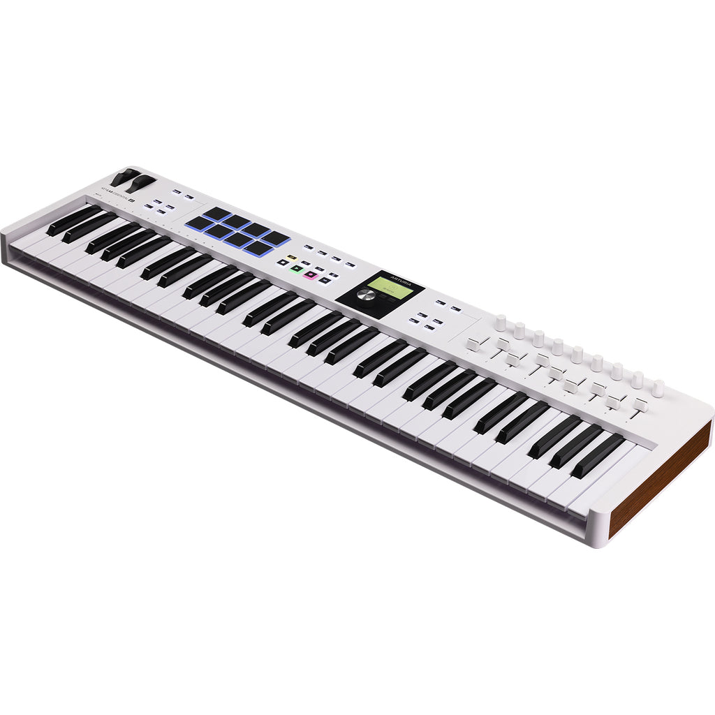 Arturia Keylab Essential 61 mk3 61-Key Midi Controller White