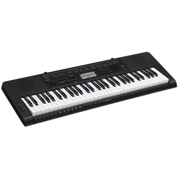 Casio CTK-3500 Touch Sensitive Portable Keyboard with LAD6 Adapter