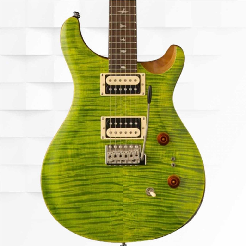 PRS SE CUSTOM 24-08 6-STRING ELECTRIC GUITAR C844EV WITH GIG BAG - ERIZA VERDE