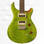 PRS SE CUSTOM 24-08 6-STRING ELECTRIC GUITAR C844EV WITH GIG BAG - ERIZA VERDE