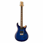 PRS SE CUSTOM 24 ELECTRIC GUITAR CU44FE WITH GIG BAG - FADED BLUE BURST