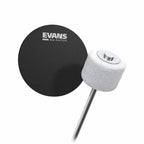 Evans EQ PATCH Black Nylon Single Patch EQPB1