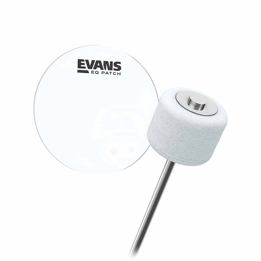 Evans EQ PATCH Clear Plastic Single Patch EQPC1