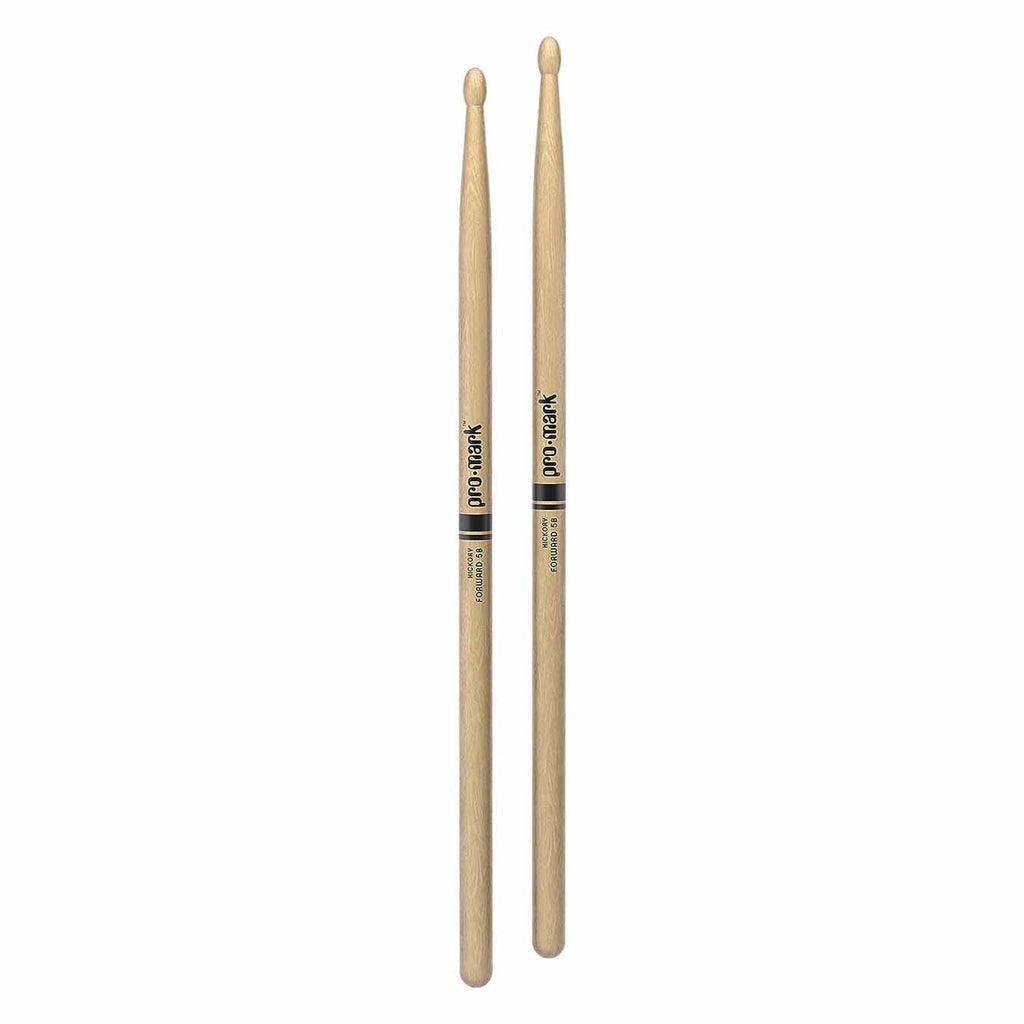 Promark Drum Sticks FORWARD 5B Lacquered Hickory TX5BW Pair