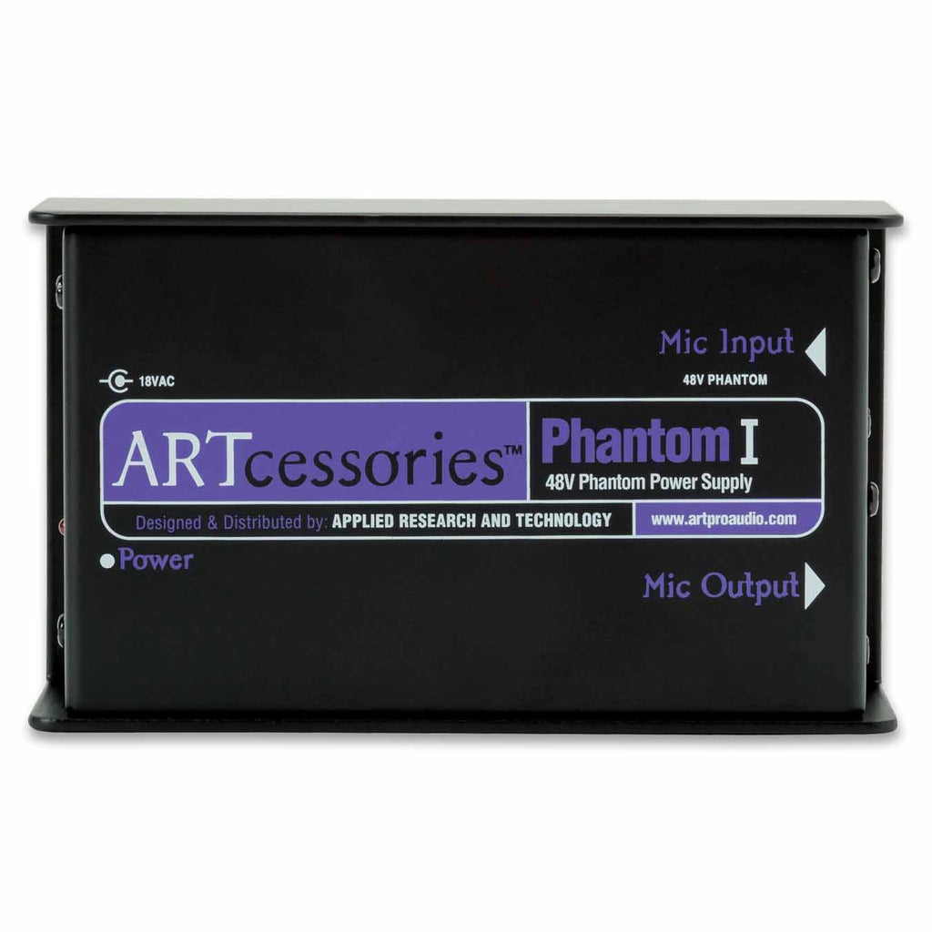 ART PRO Phantom I – 48V Phantom Power Supply