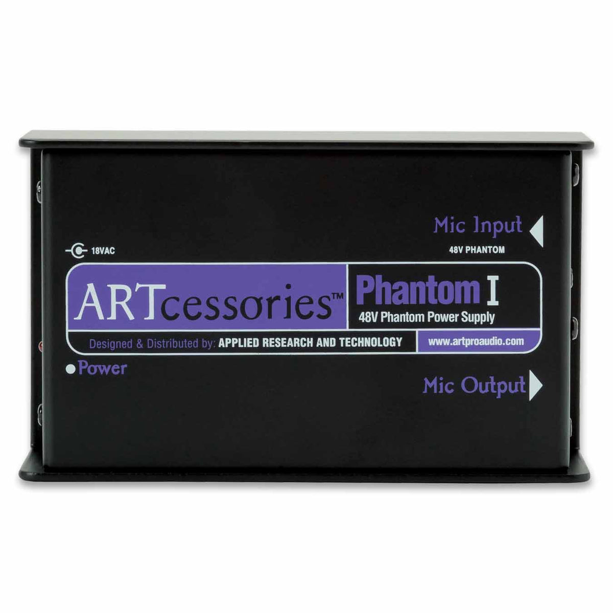 ART PRO Phantom I – 48V Phantom Power Supply