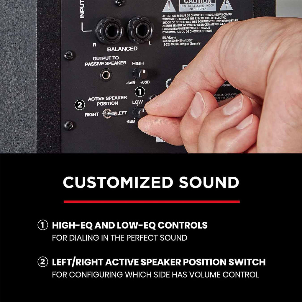 M-Audio BX3 D3 3.5-inch Multimedia Reference Monitors (Pair)