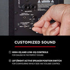M-Audio BX3 D3 3.5-inch Multimedia Reference Monitors (Pair)