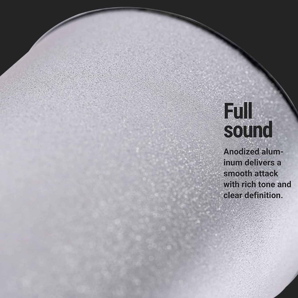Meinl Percussion SH9-L-S Round Aluminum Shaker, Large