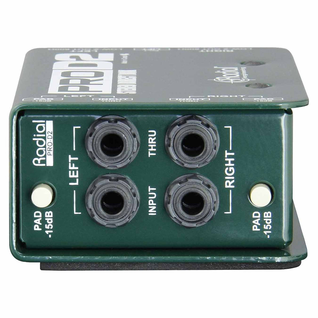 Radial PRO D2 Stereo Direct Box