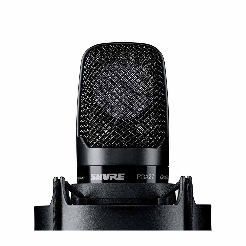 Shure PGA27-LC Cardioid Large Diaphragm Side-Address Condenser Microphone