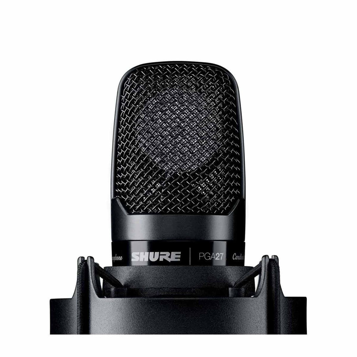 Shure PGA27-LC Cardioid Large Diaphragm Side-Address Condenser Microphone