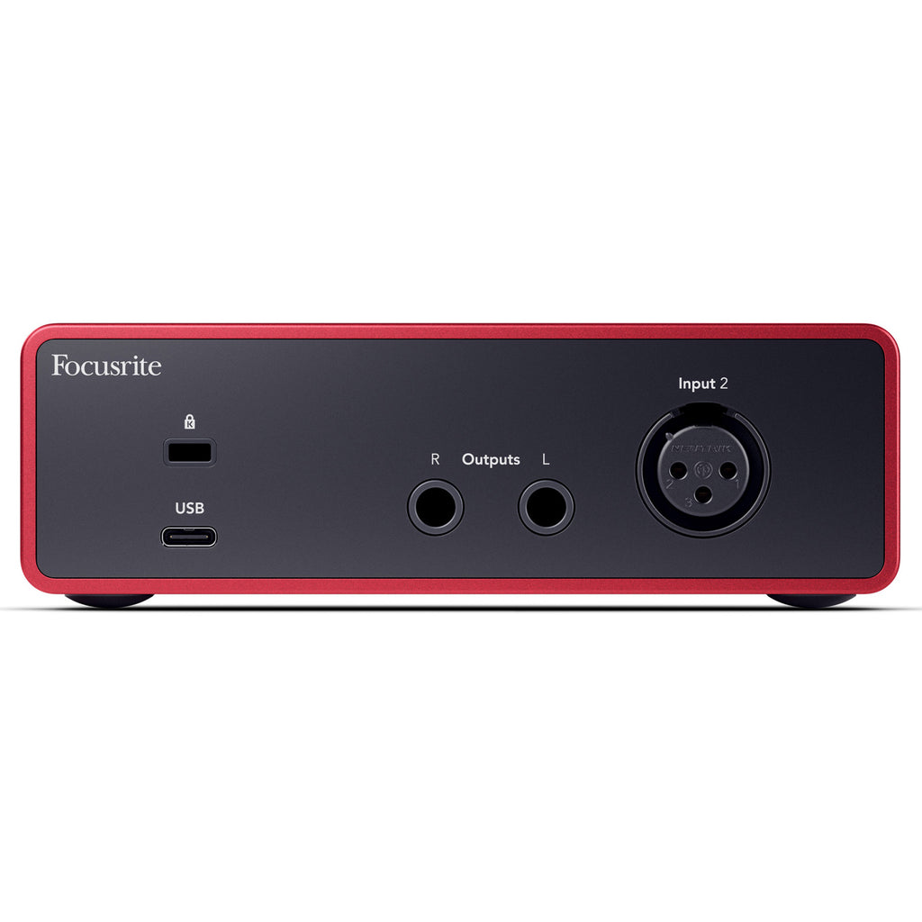 Focusrite Scarlett Solo 4th gen