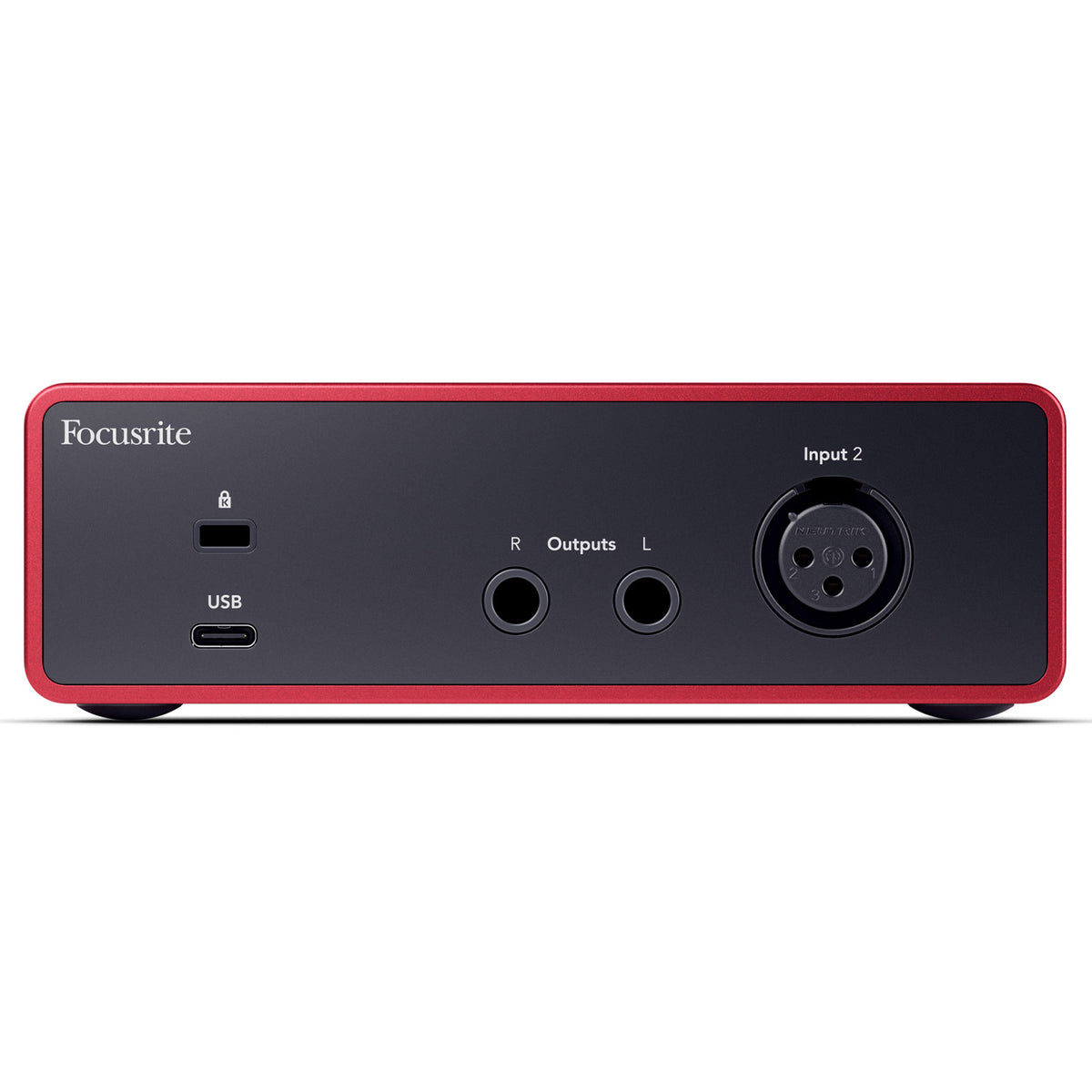 Focusrite Scarlett Solo 4th gen