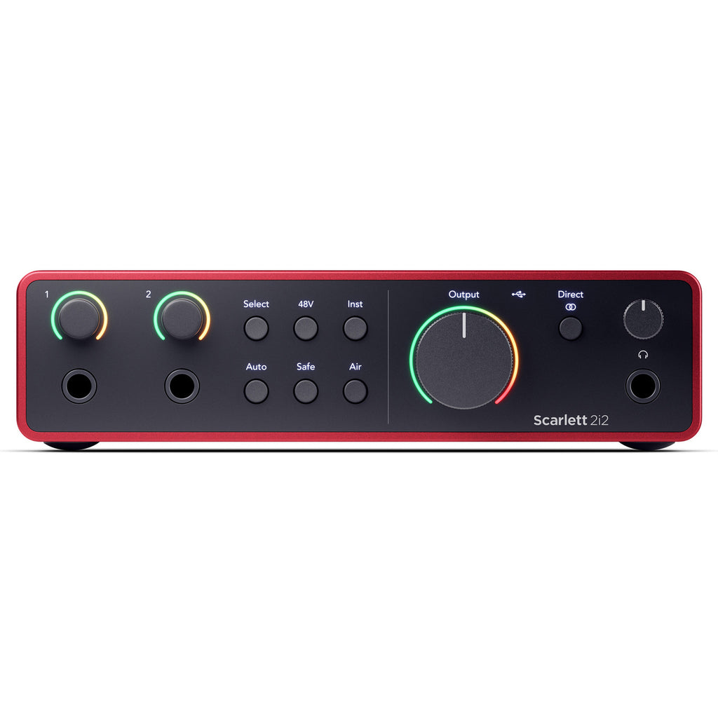 Focusrite Scarlett 2i2 4th Generation