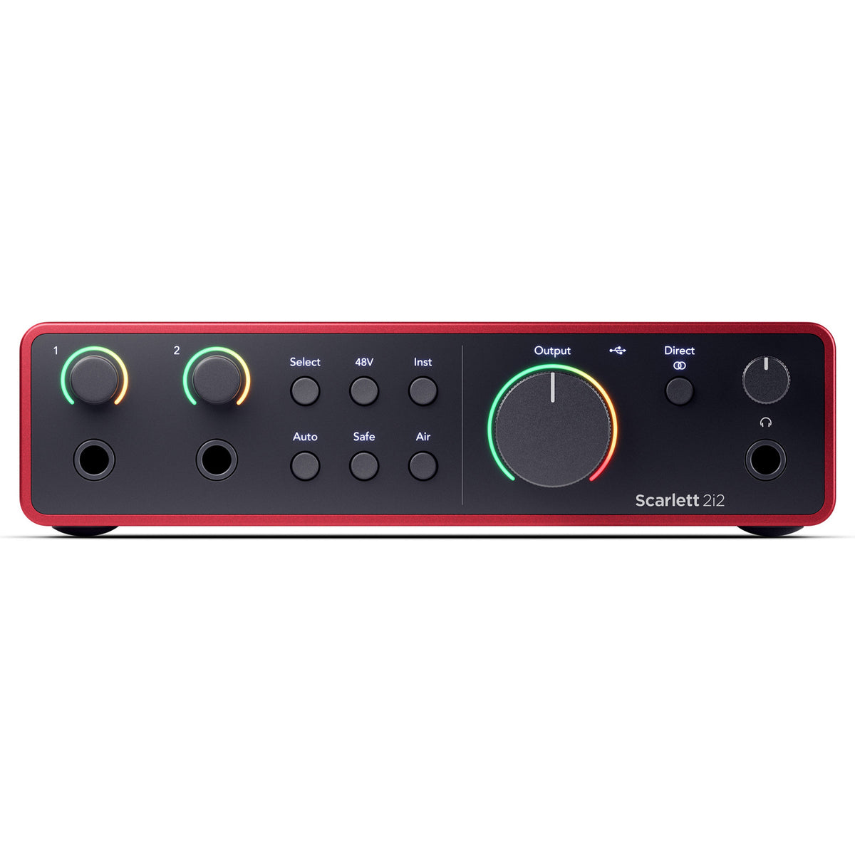Focusrite Scarlett 2i2 4th Generation