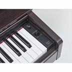 Yamaha YDP105 Arius 88-Key Digital Piano with stand-pedal unit- bench- and Pa-150B power adapter