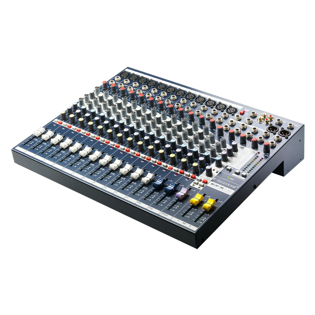 Soundcraft EFX12 Low-cost high-performance Lexicon® effects mixers