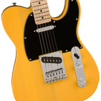 Fender SQUIER SONIC™ TELECASTER® Electric Guitar - Butterscotch Blonde (0373453550) with gig bag