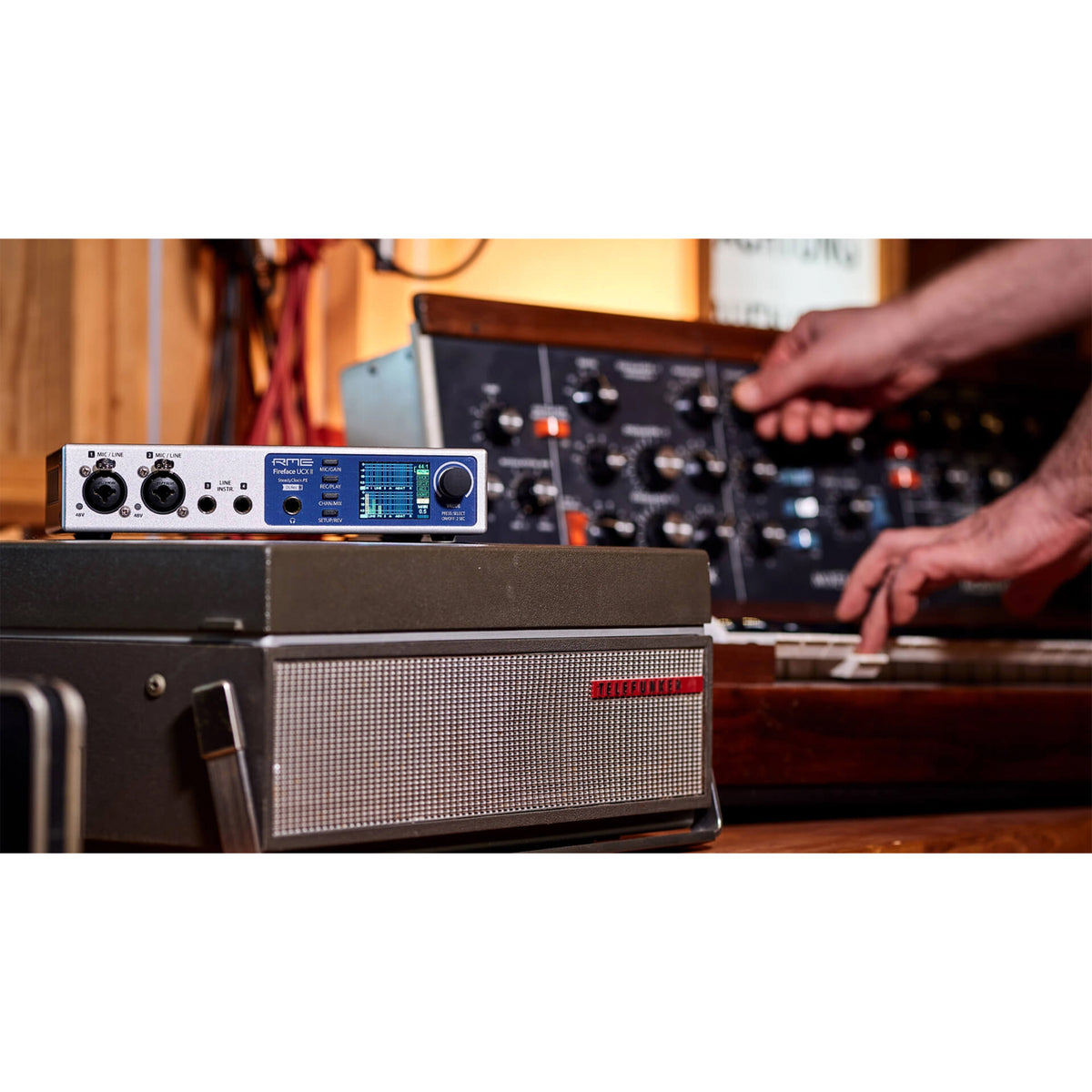 RME Fireface UCX II 40-Channel Advanced USB Audio Interface
